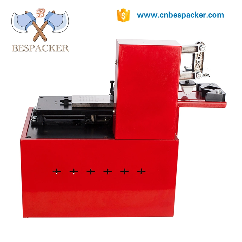 Rectangle Plate Pad Printer in Packaging Machine