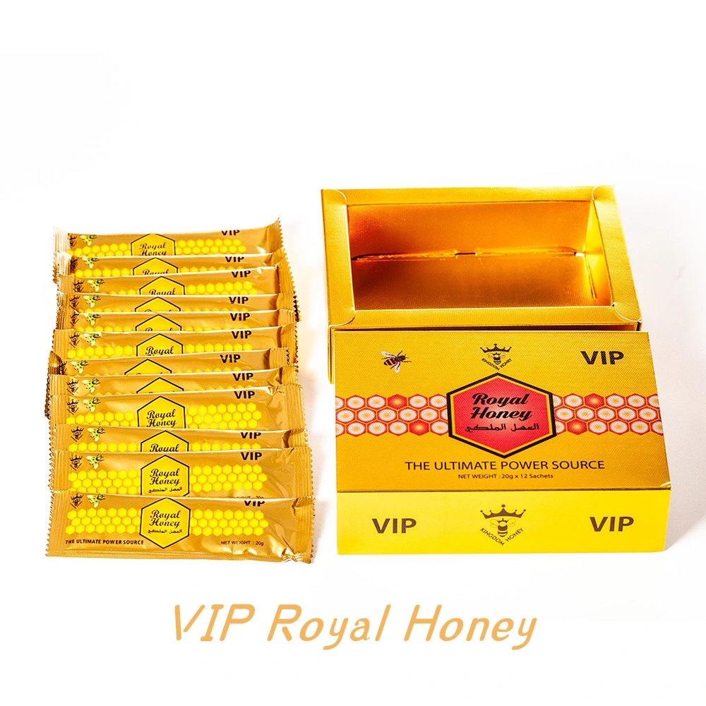 Etumax Royal Honey للكبار في العسل الملكي 12 ساكيت 20 غ تم صنع عبر الإنترنت في الصين المورِّد