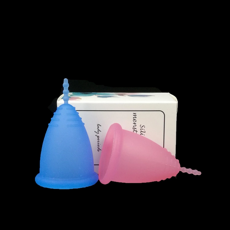 Feminine Hygiene Product Silicone Menstrual Cup Women Lady Silicone Menstruation Cup