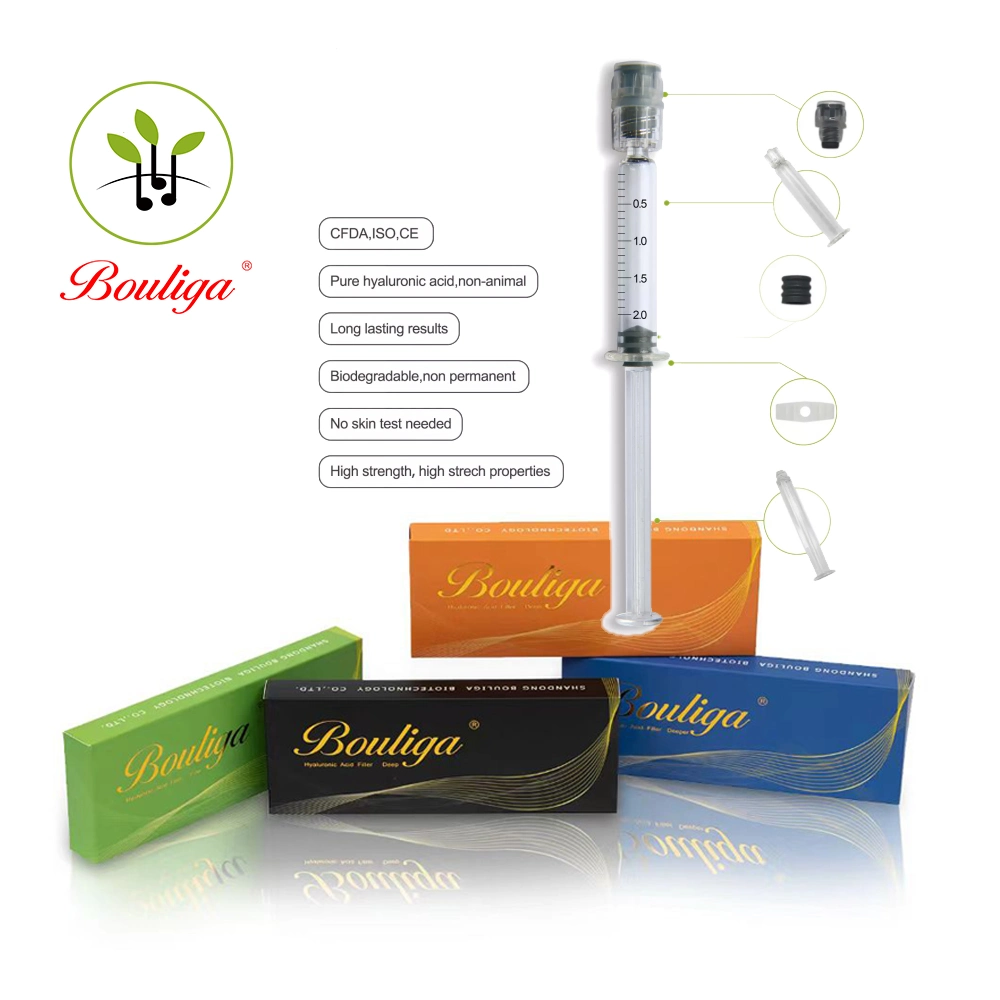 Long Lasting Anti-Aging Facial Rejuvenation Filler Injection with Hyaluronic Acid