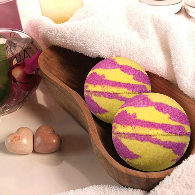 Luxury Bath Salt Ball Kids Fun Bath Bomb Gift Set