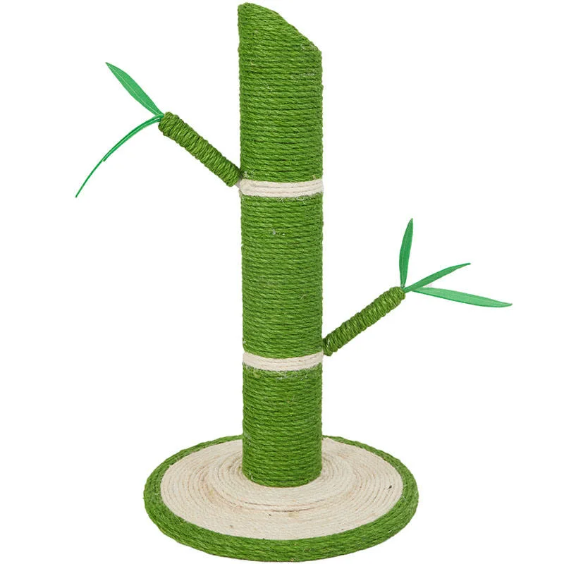 Bamboo Shaped Cat Scratching Board Cat Pole Tree