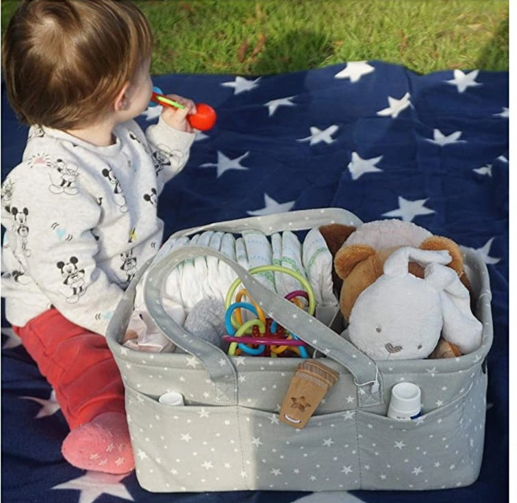 Large Nursery Storage Bin for Changing Table