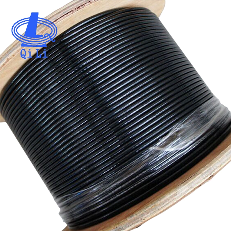 ISO90001 Certified Nylon Coated Steel Cable for Gym Equipment Factory Use