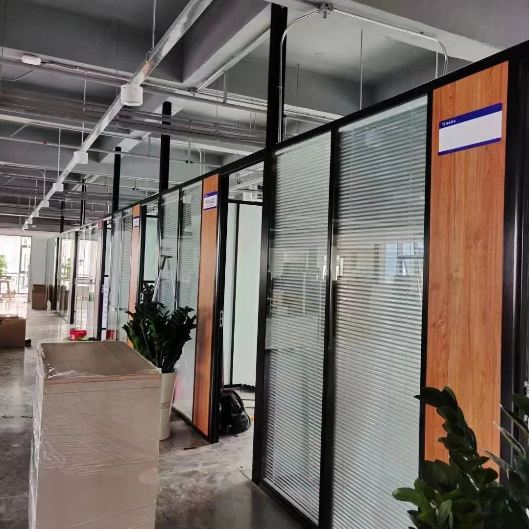 Customized Soundproof Glass Room Divider Panels for Office/Conference Room/Meeting Room