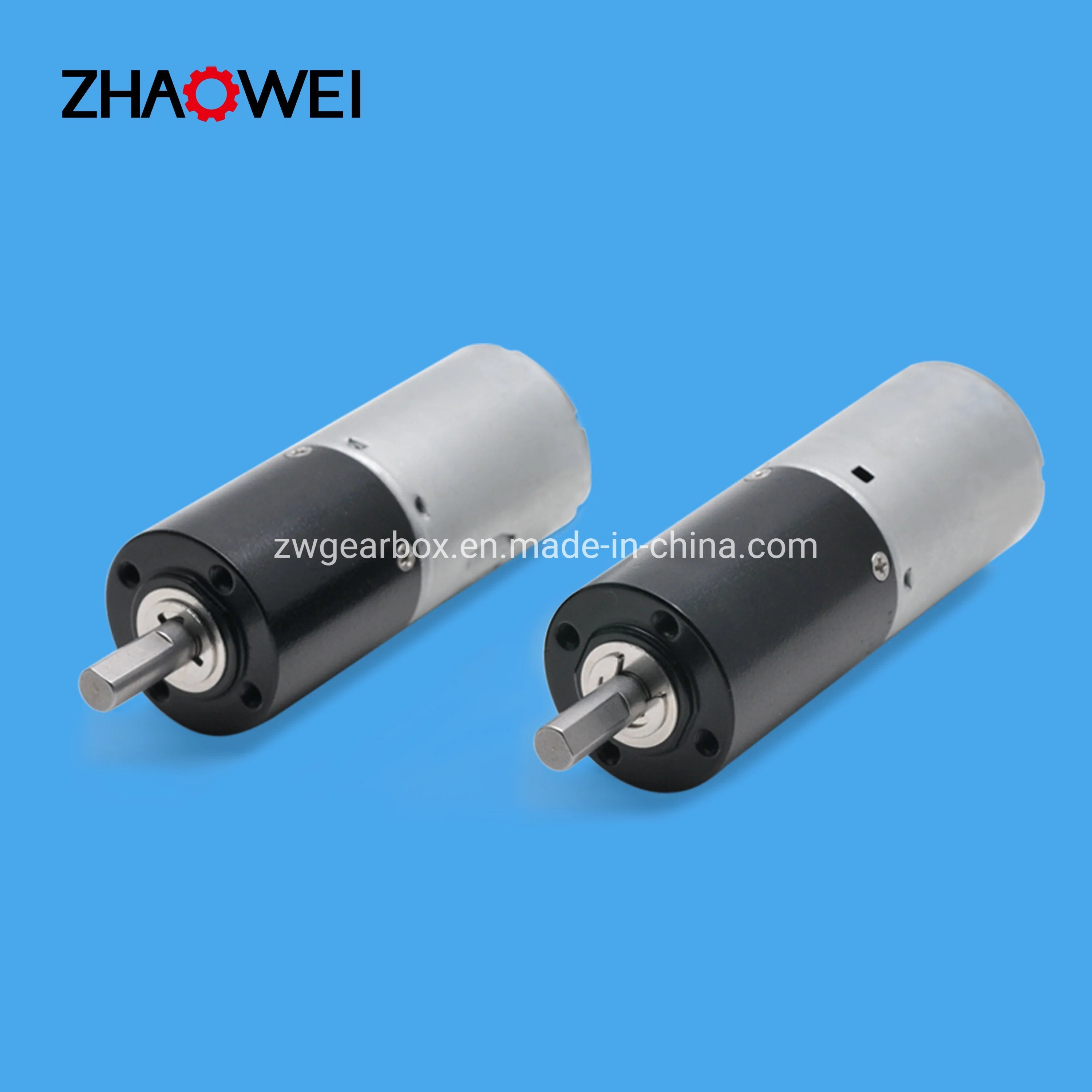 22mm 24VDC Electric Gear Motor with Micro Planetary Gearbox