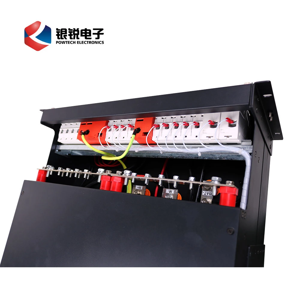 220V AC to 48V DC 200A Rectifier Power Supply for Telecom