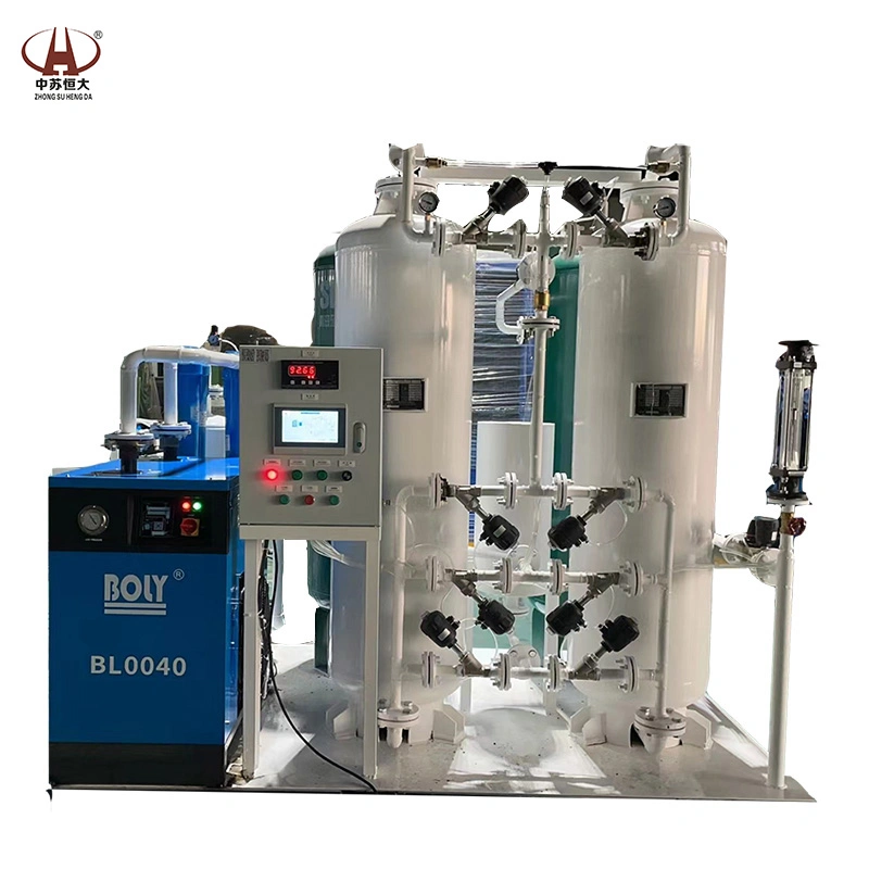 Factory Offer Prices Lowoxygen Generator Oxygen Bottle Filling System Medical Oxygen Filling System