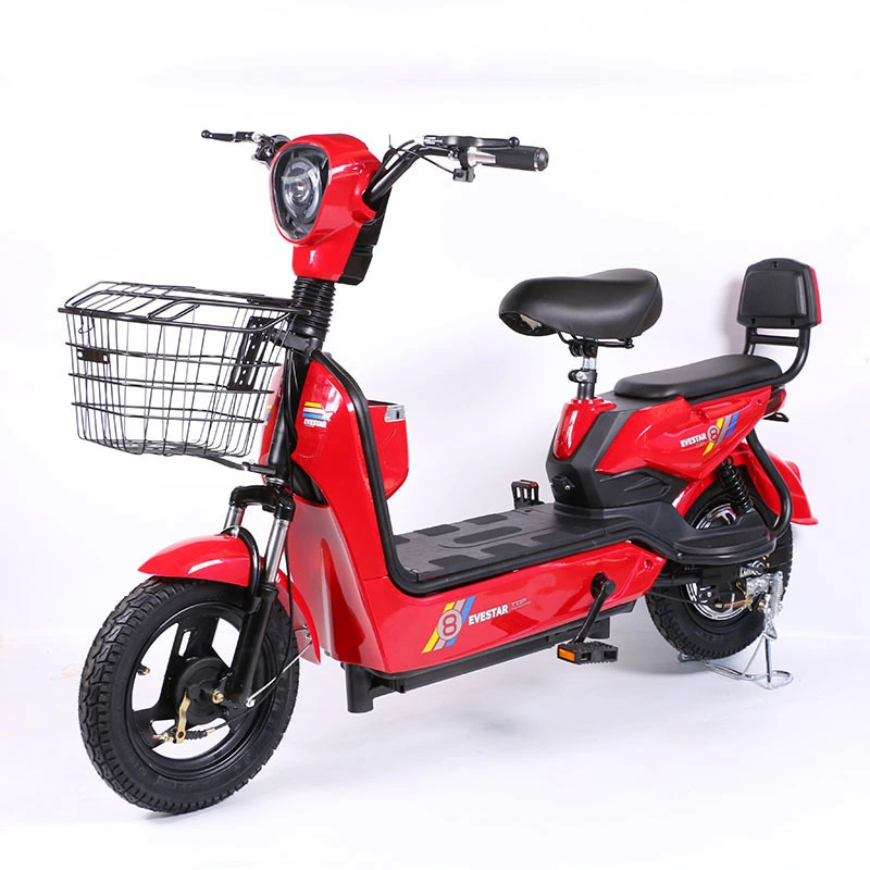 Hochwertige Elektro-Fahrrad City Scooter 350W 48V Motor Bike