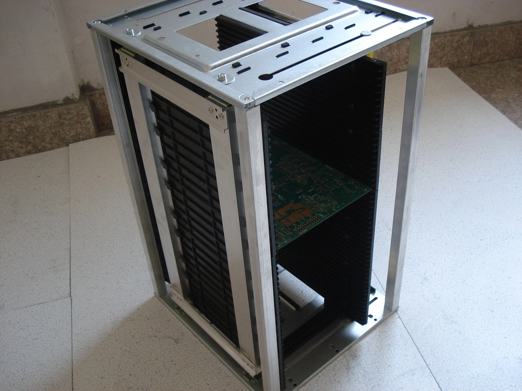 High Temperature Resistant ESD PCB Magazine Rack Ln-B803ht200