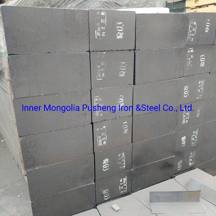 Low Price Good Oxidation Resistance, Resistance to Slag Erosion Magnesia Alumina Carbon Fused Bricks Refractory