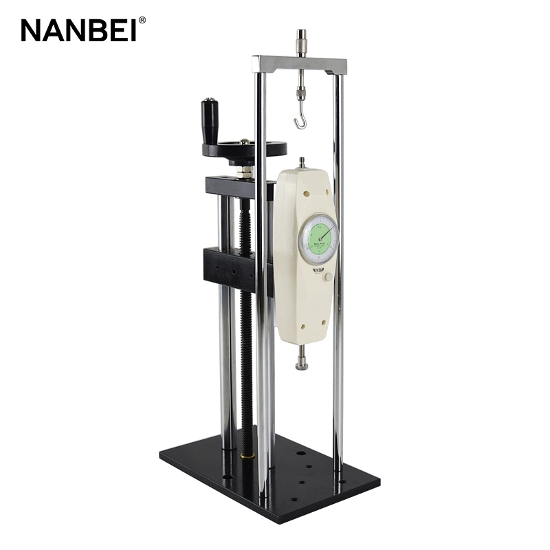 Vertical et Horizontal manuel double vis test Stand pour jauge de force