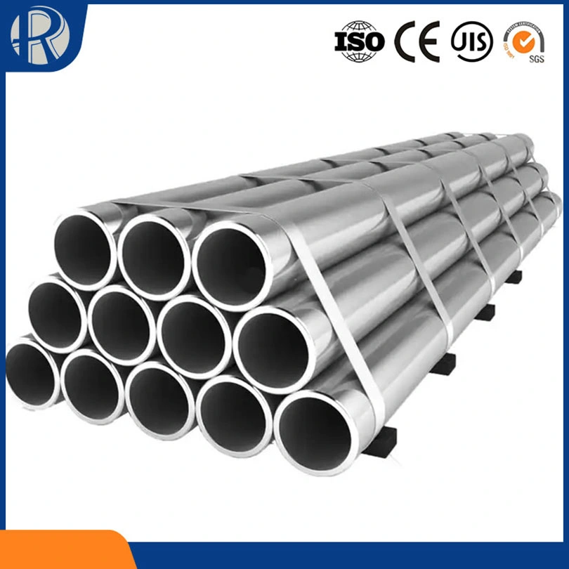 AISI ASTM A554 A312 A270 Ss 201 Hardware Exhaust Flexible Pipe Mirror Polished Tube Square Round Seamless Welded Stainless Steel Pipe