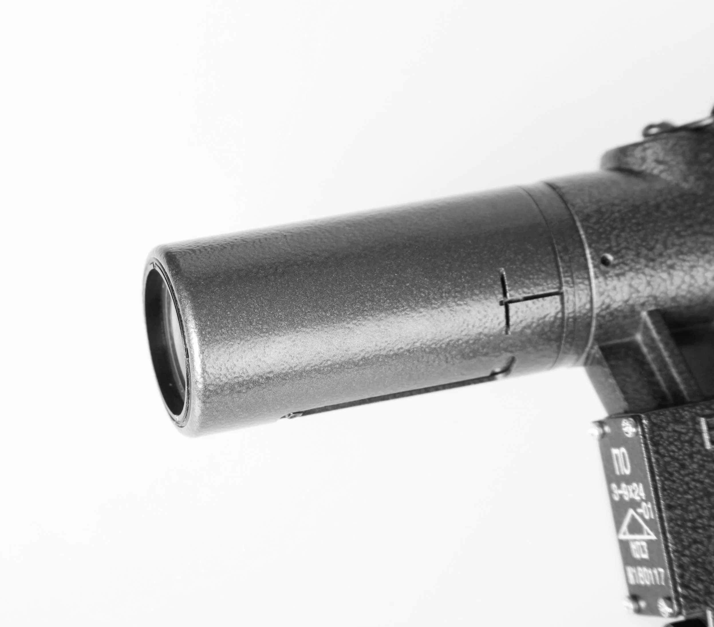 Draguno Gun Scope with Svd 3-9X24 First Focal Plane Red Illuminated Reticle Weapon Scope Hunting Sniper Weapon Sight