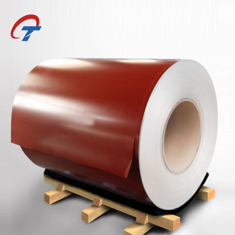 Factory Outlet Prepainted Galvanized Coil/PPGI/Color Coated Steel