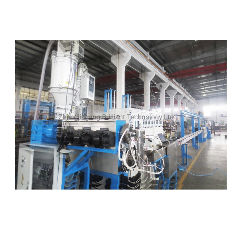 Dual Layer Tandem Power Cable Extrusion Line