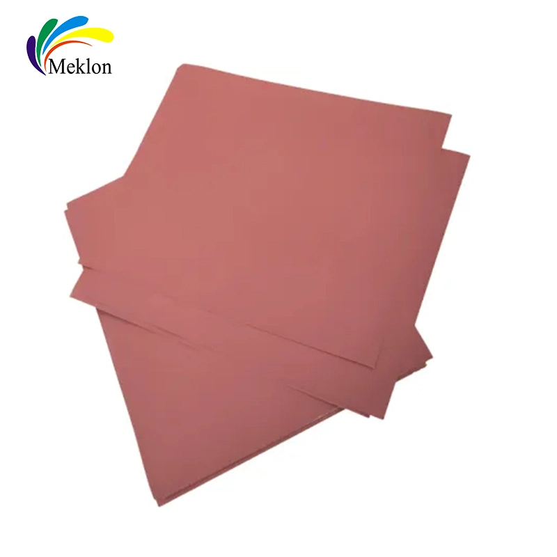 Special Chemical Waterproof Frosted Colored Paper for Automobiles