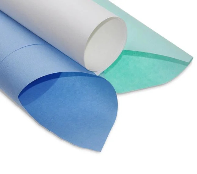 Medical Crepe Paper Disposable Sterilization Wrapping Crepe Paper Sterilization Wrap