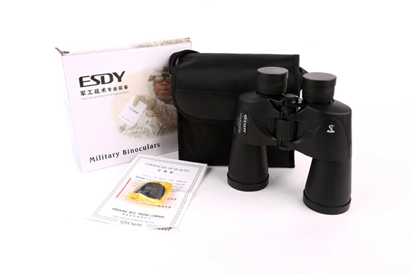 10X50 Wide Outdoor Binoculars Telescope Black