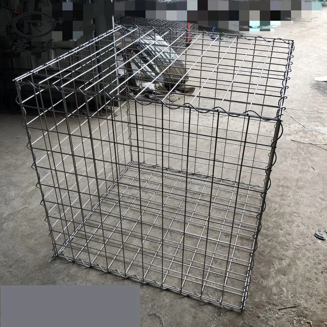 Gabion Cesta Precio tela hexagonal malla colchón de gabion Caja para Venta