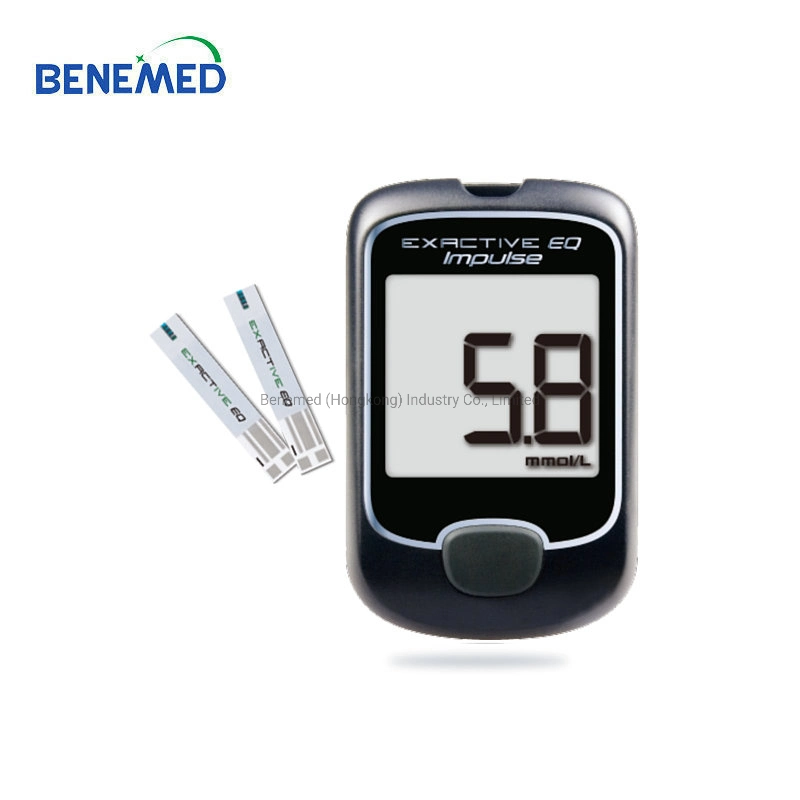 Цифровой медицинский глюкометр для измерения уровня глюкозы крови