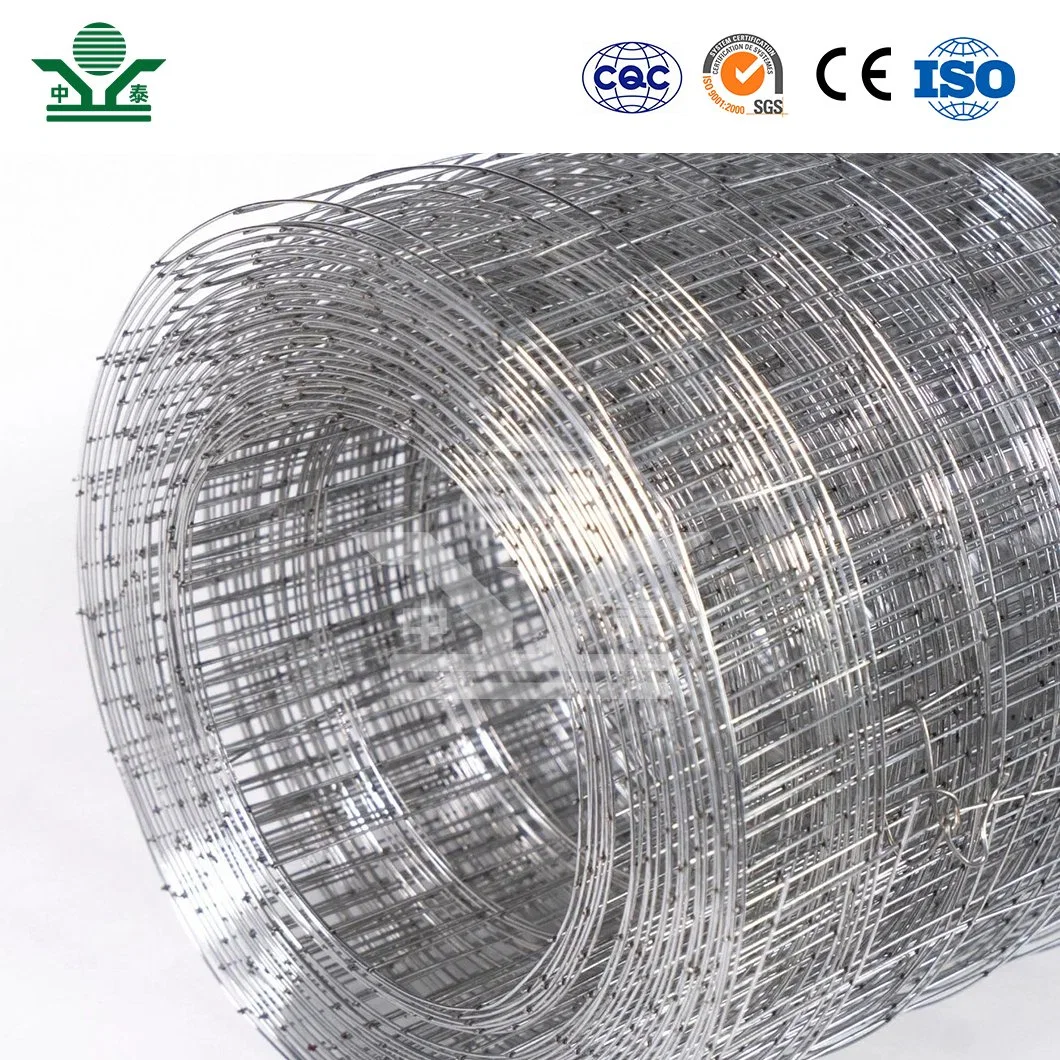 Zhongtai Welded Wire Mesh Fence Roll 7.5 11 Kg/Roll Metal Wire Fencing Rolls China Manufacturers 5 Feet Welded Wire Mesh Fence