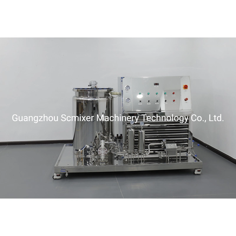 Automatic Fragance Blending Tank Perfume Freezing Mixing Making Machine Perfume Production Line