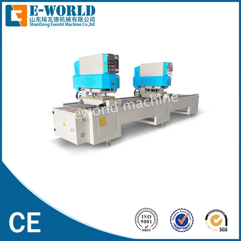 Factory Directly Supply UPVC Two Head Seamless Welding Machine