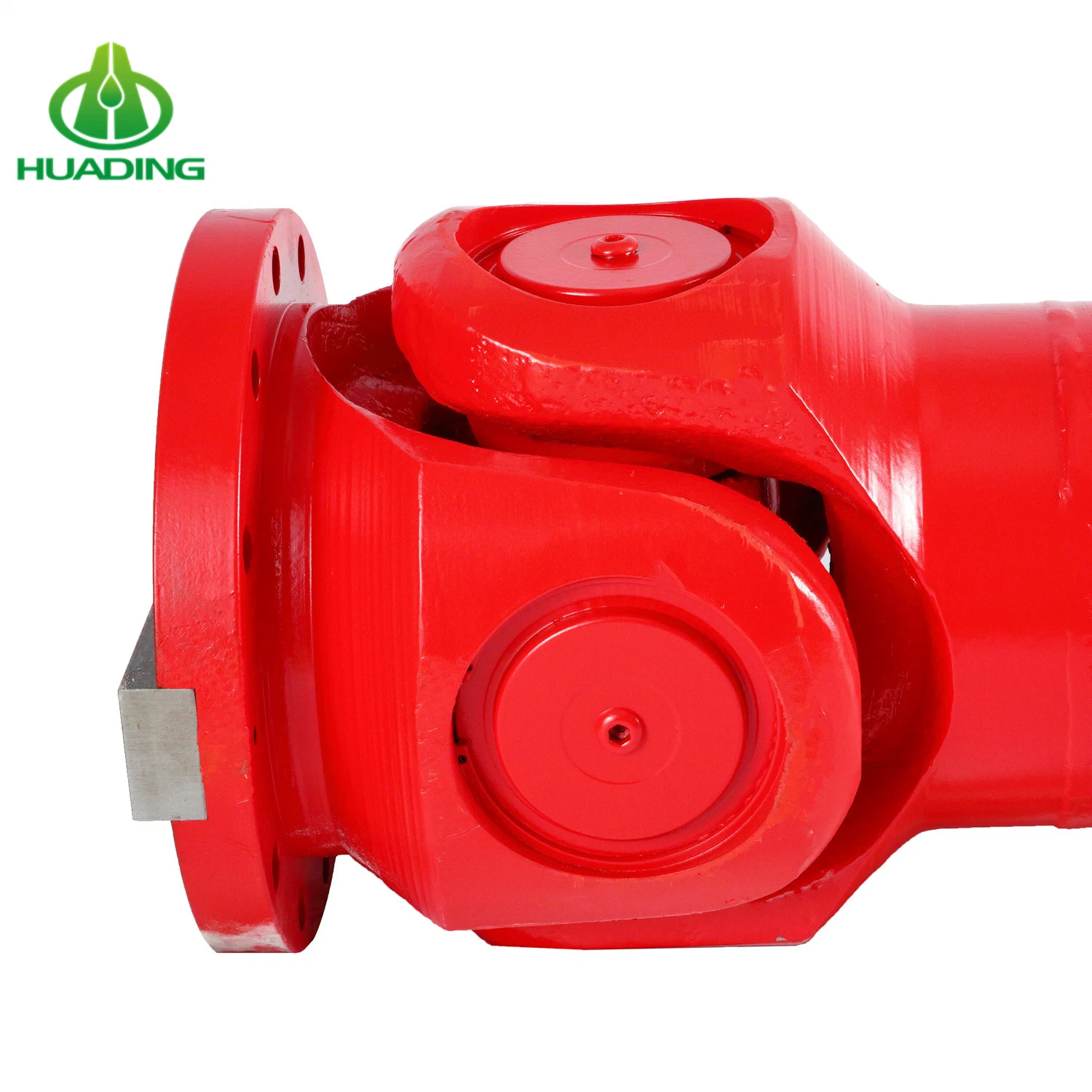 Huading SWC Large-Sized Bf Standard Telescopic Compensation Parts Flange Cardan Shaft Shafts