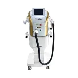 M22 l'IPL Hair Removal Machine taches de l'acné Rajeunissement Laser Les Rides réduire