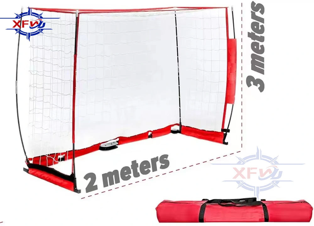 Fast Set up High quality/High cost performance  Portable Soccer Goal Football Training Net