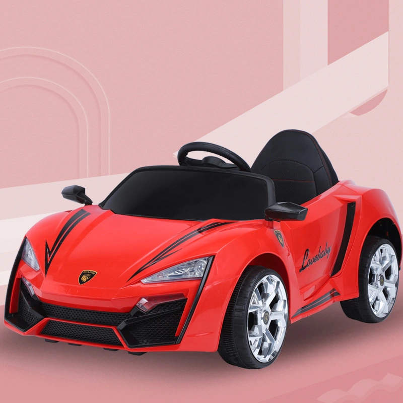 Newly Upgraded Remote Control Electric Car for Early Education Children