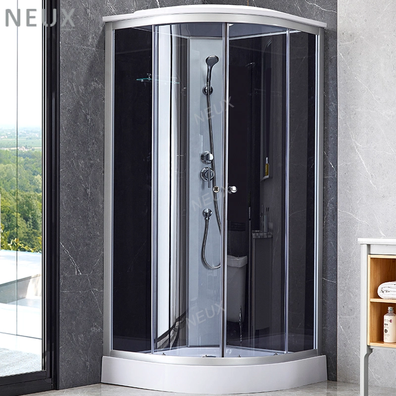 Wholesale/Supplier Corner 5mm Sliding Glass Door Steam Ready Made Bathroom Shower Cubicle