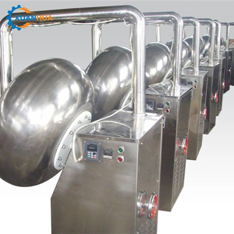 Candy Coating Equipment Tablet Coating Equipment for Sale