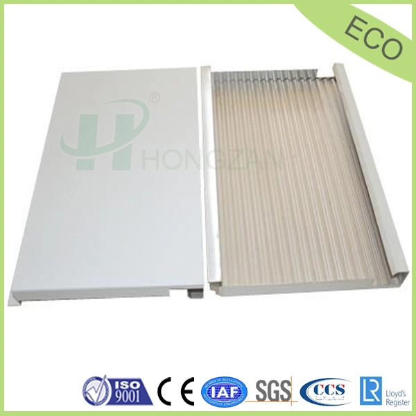 Aluminum Corrugated Core Sheet Aluminum Corrugated Composite Panel for High-Class Building