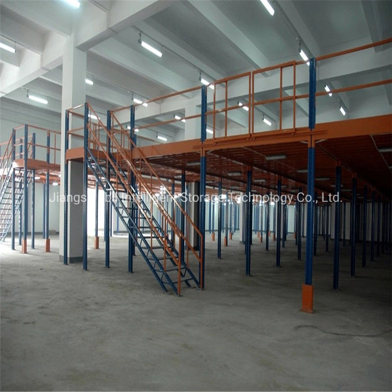 Corrosion Protection Heavy Duty Galvanised Steel Mezzanine Floor From Romania Project