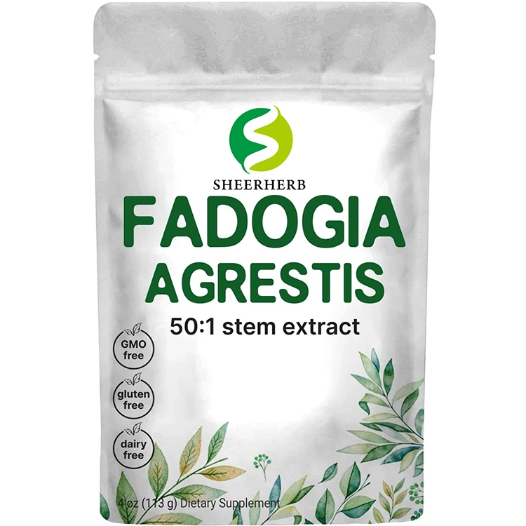 Ginseng Capsules 120 Vegan Capsules Fadogia Agrestis, Tongkat Ali, Horny Goat Weed, Tribulus Terrestris