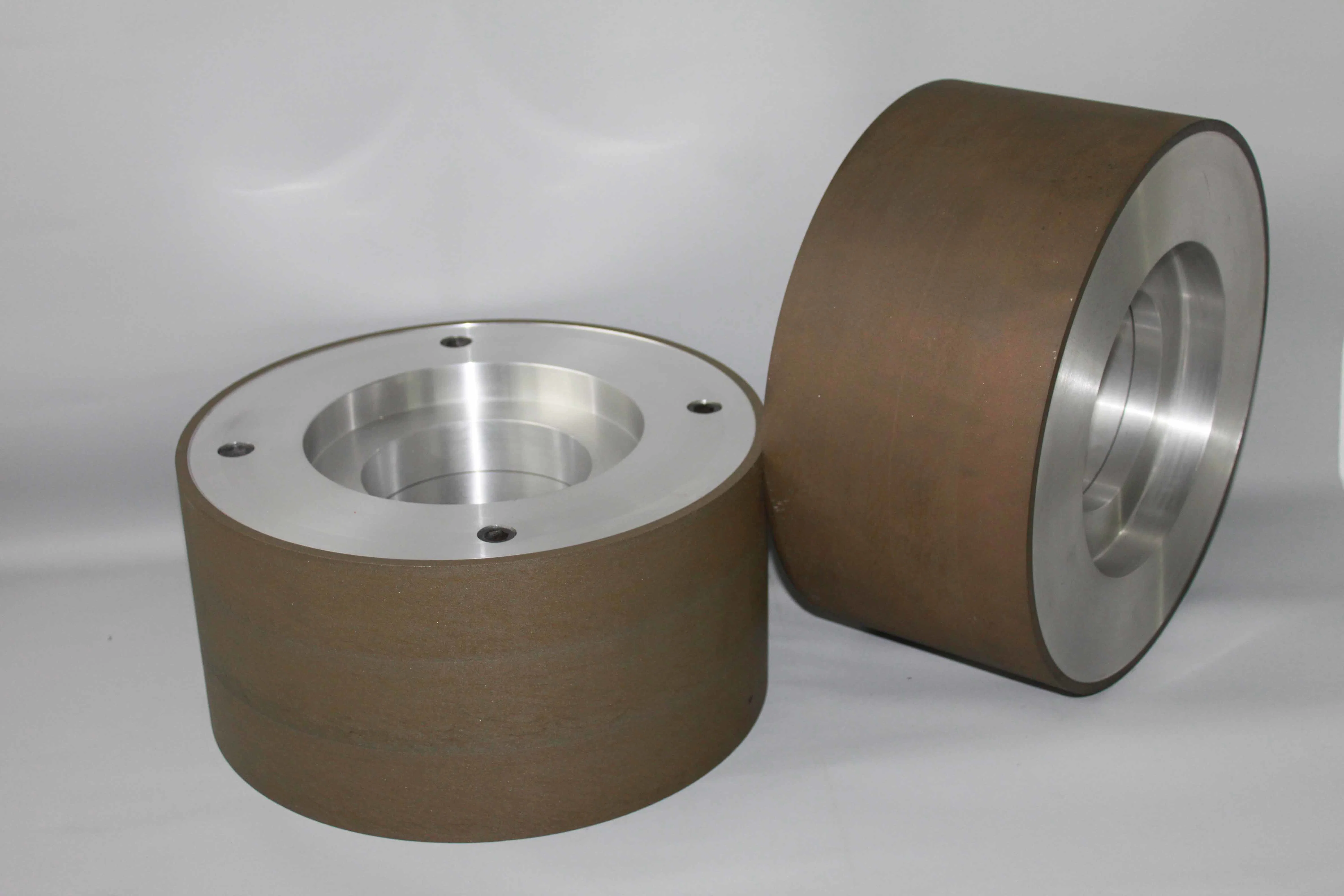 Centerless Grinding for Through Feed or in-Feed, Vitrified CBN and Diamond Grinding Wheels