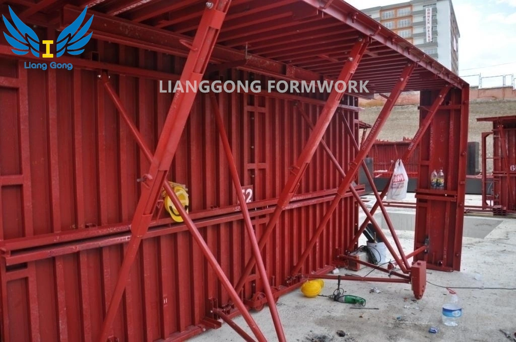 Concrete Formwork Standard Type Tunnel Formwork Technical Specification for House Construction Similar to Mesa Popular in Senegal Turkiye Uzbekistan Kazakhstan