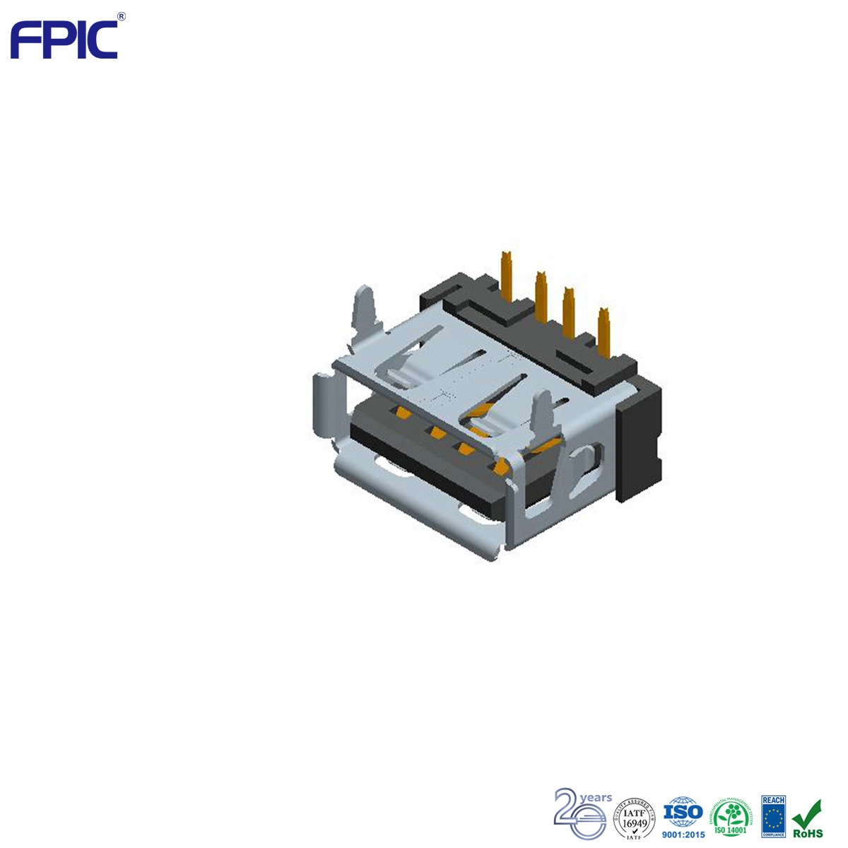 Acessórios para telefone móvel Electronics Conector USB do adaptador da tomada de parede para uma unidade flash USB