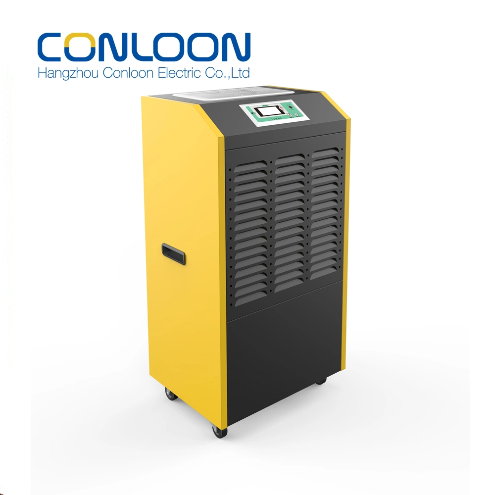 China Supplier Conloon R454 Industrial Dehumidifier 158L/Day Flood Restoration Equipment Cl-158h