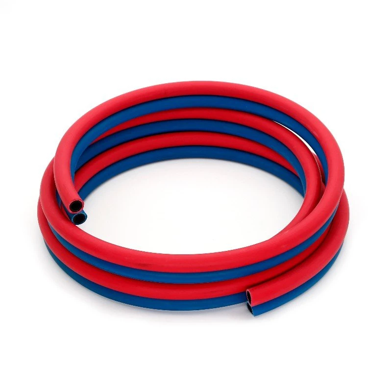 Rubber Air and Oxygen Hoses Flexible High Pressure Air and Oxygen Line Conveyor Tubing Stainless Steel