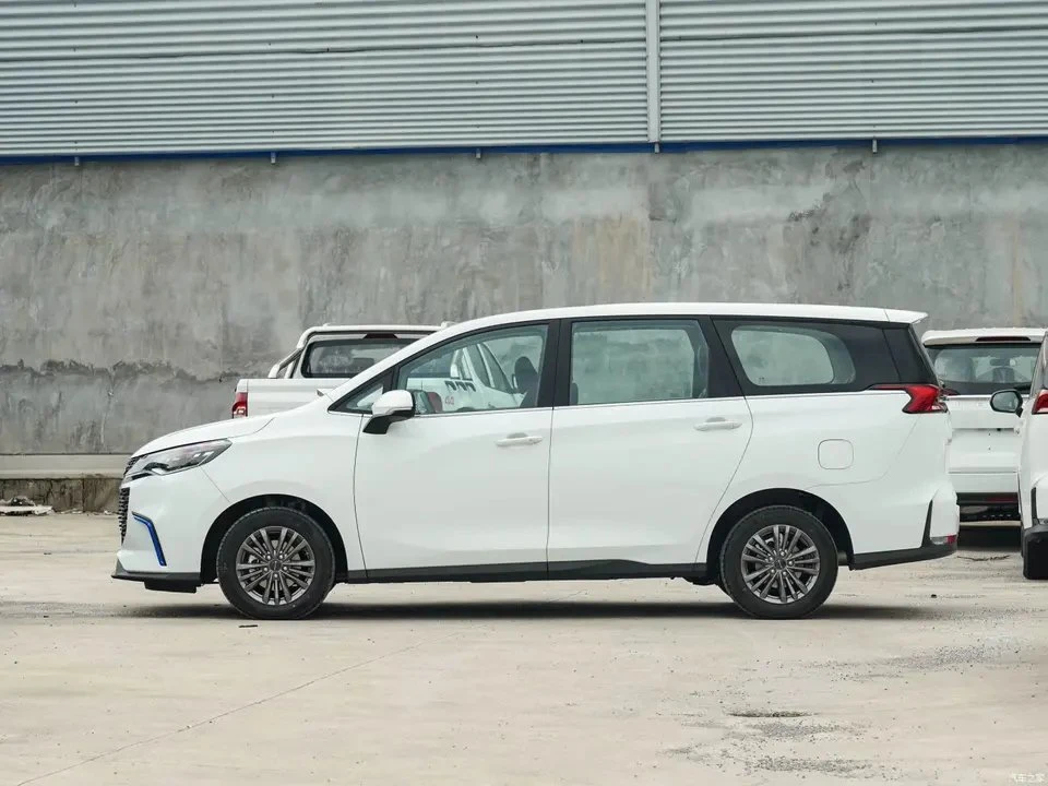 2023 Lujo Gran MPV 2022 Oasis Edition siete nuevas energías Vehículos 5 puertas 7 plazas Pure eléctrico MPV SAIC Maxus MIFA 9