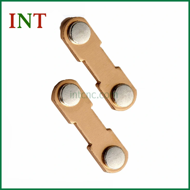 Switch Parts Silver Copper Bimetal Electrical Contacts
