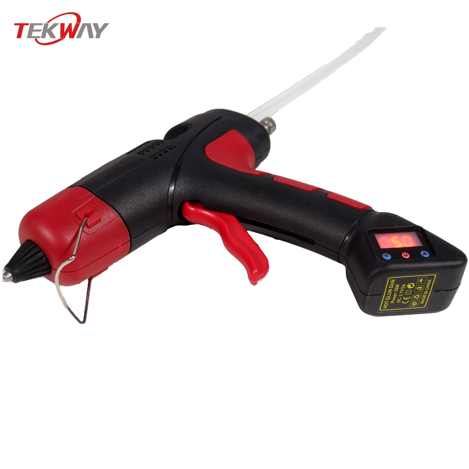 Cordless Hot Melt Glue Gun with USB Plug Heat Fast Melt The Glue Sticks Use in DIY and Industry Market