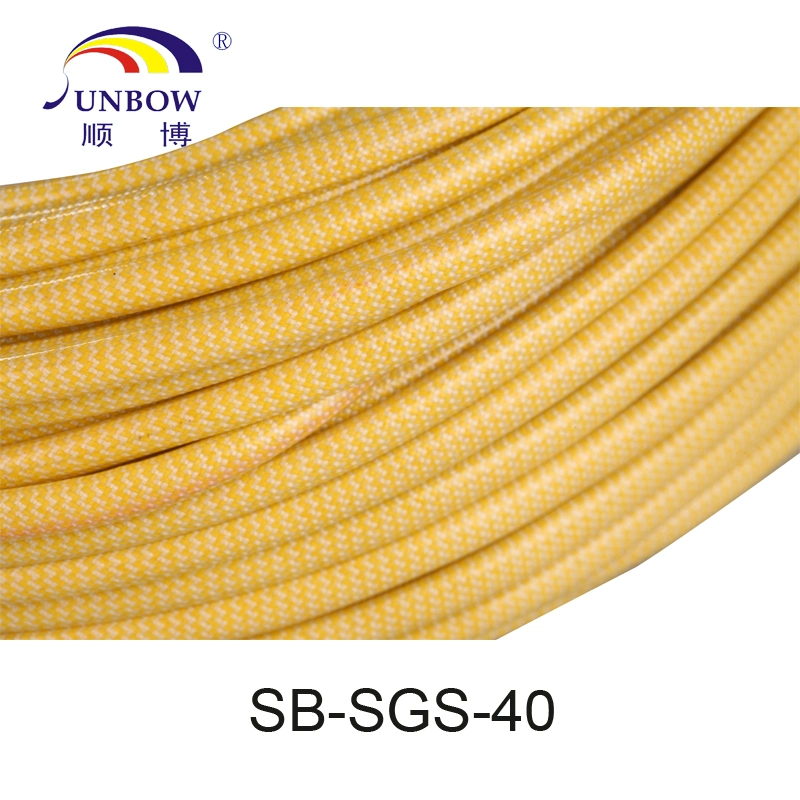 Flash Sale High quality/High cost performance Heat Treated Fiberglass Sleeving