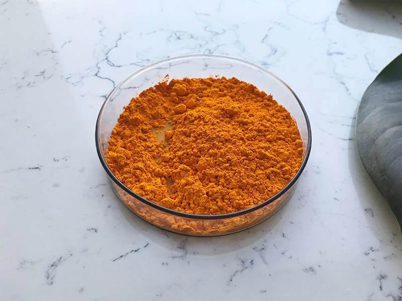 Factory Supply Best Price Curcumin Turmeric Cosmetic Grade CAS 458-37-7