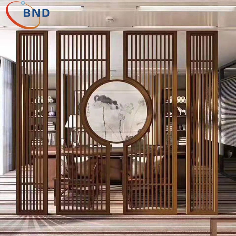 Eco-Friendly Art Wall Screen Panel Custom Abstract Decorative Partitions for Hotel Living Room Furniture Security Fencing