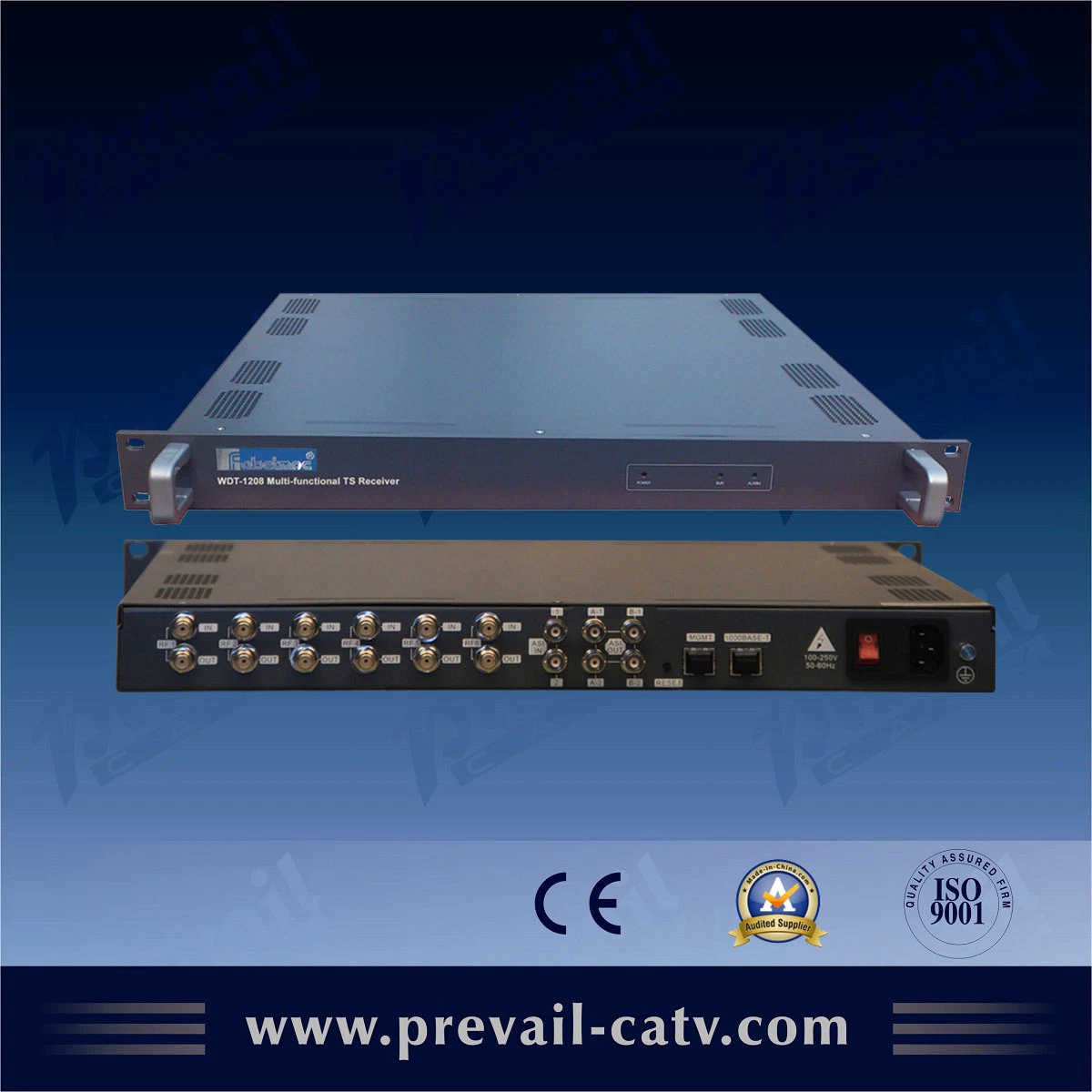 High Efficiency MPEG4 FTA Satellite Receiver