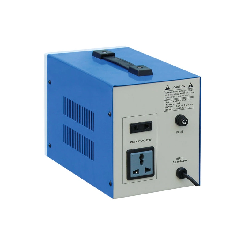 SVR-3000VA 3000W Phase unique type de relais du régulateur de tension AC électronique